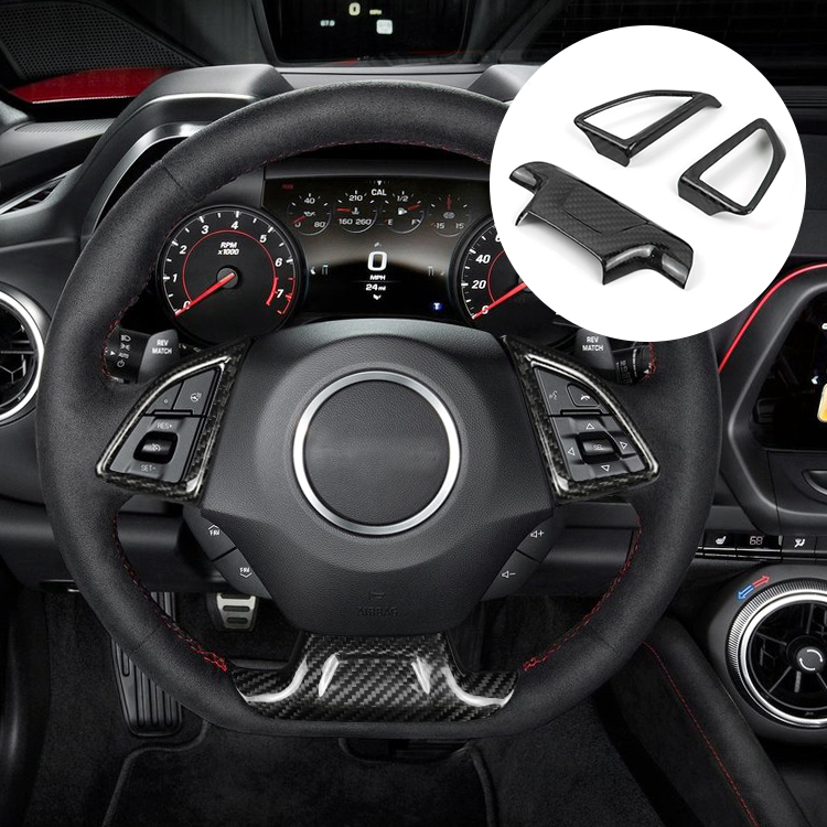 Camaro Steering wheel button frame