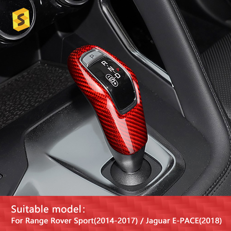 JeCar Car Gear Shift Knob Handle Trim Cover Interior