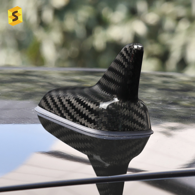 carbon fiber antenna cover