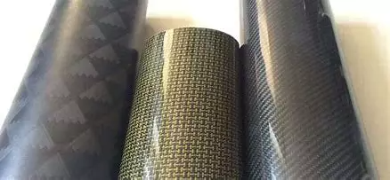 carbon fiber wrapping paper