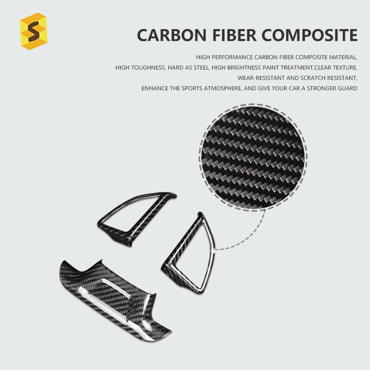 carbon fibre paddle shifter
