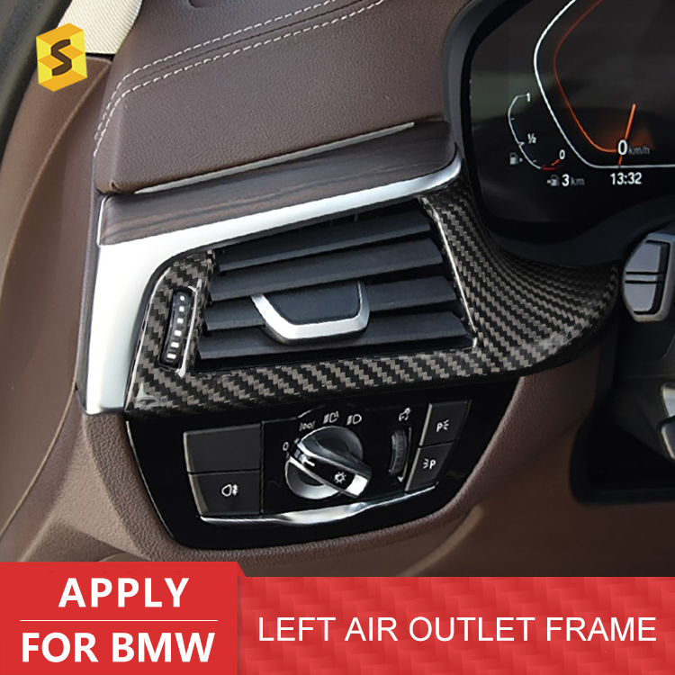 BMW Left Air Outlet Frame Cover