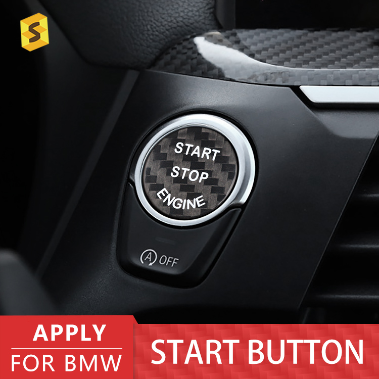 BMW Start stop button cover