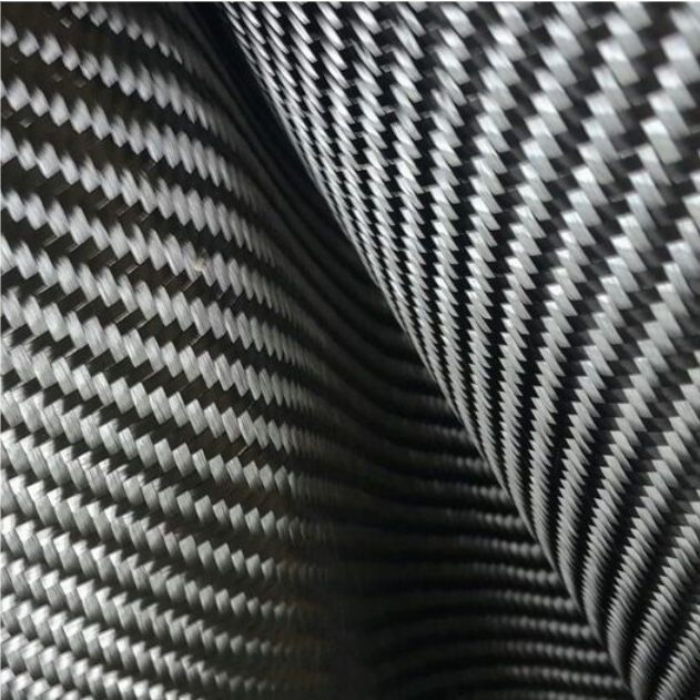 carbon fiber satin weave