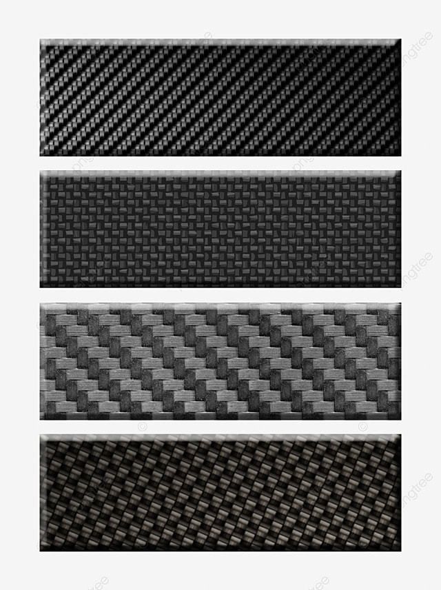 Different Carbon Fiber Weave