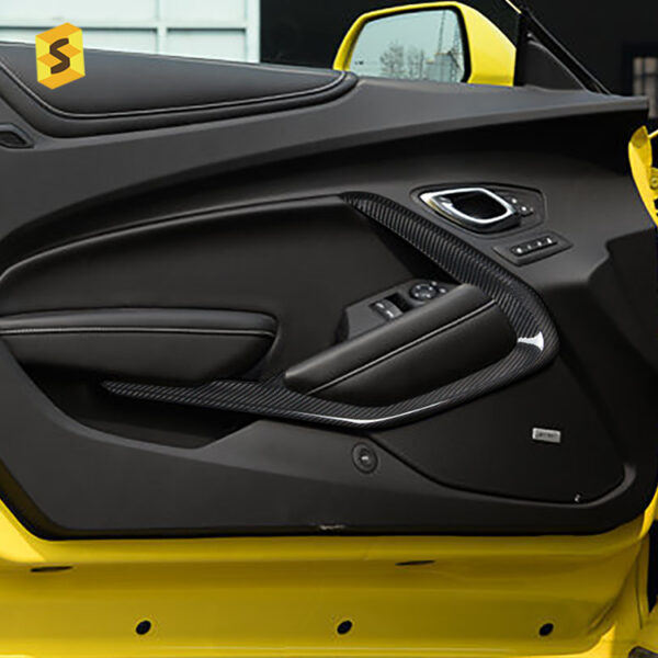 Carbon Fiber Interior Trims and Customization Options ShaSha