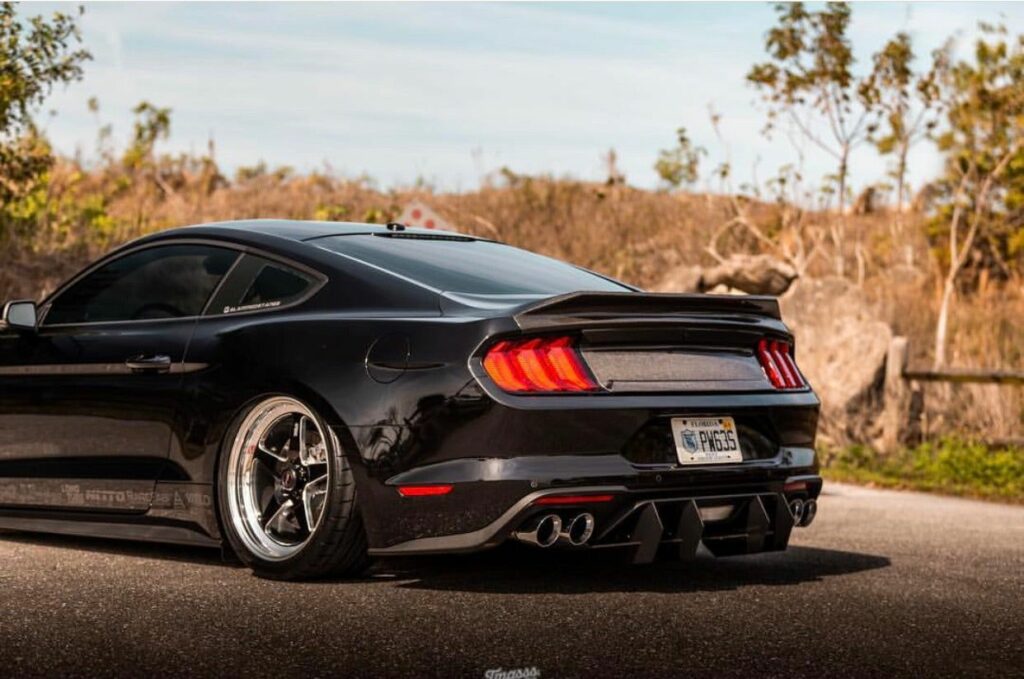 Carbon Fiber Motorsports Ford Mustang