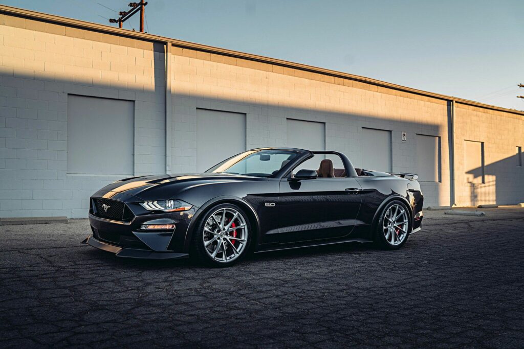 Fibra de carbon 2018 Mustang GT 