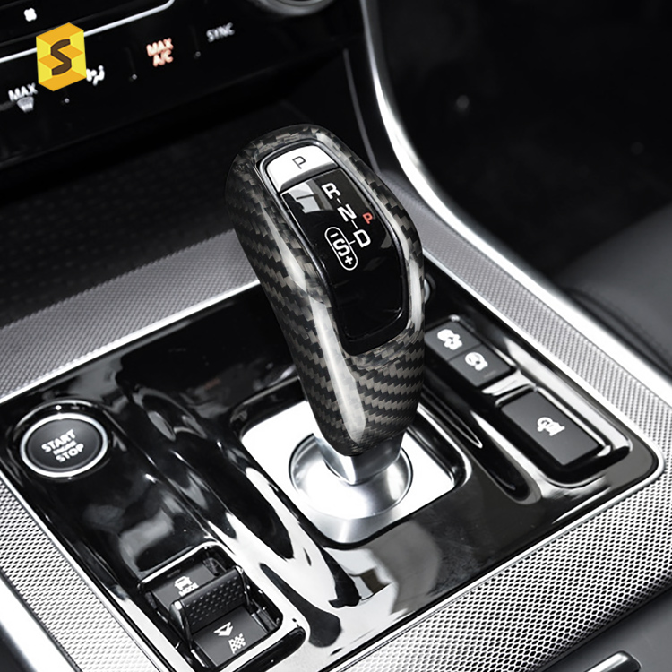 gear shift knobs with button