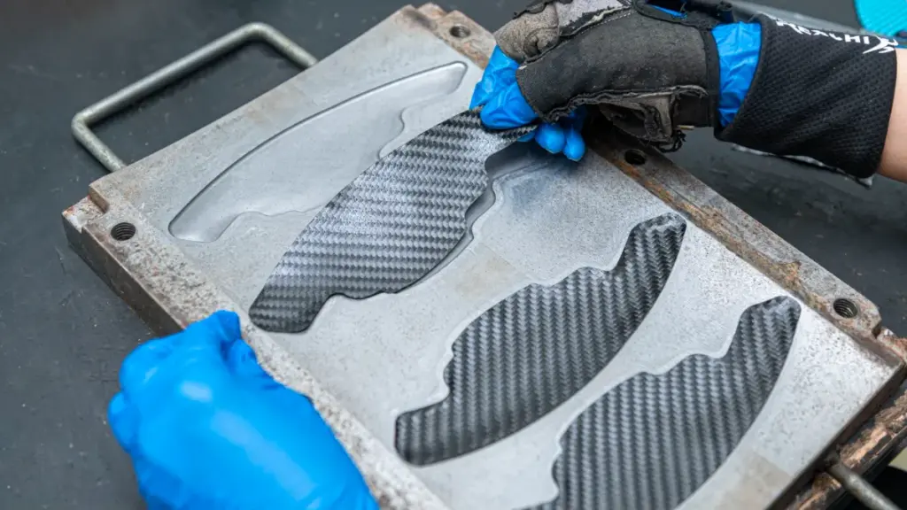 carbon fiber car parts Prototype