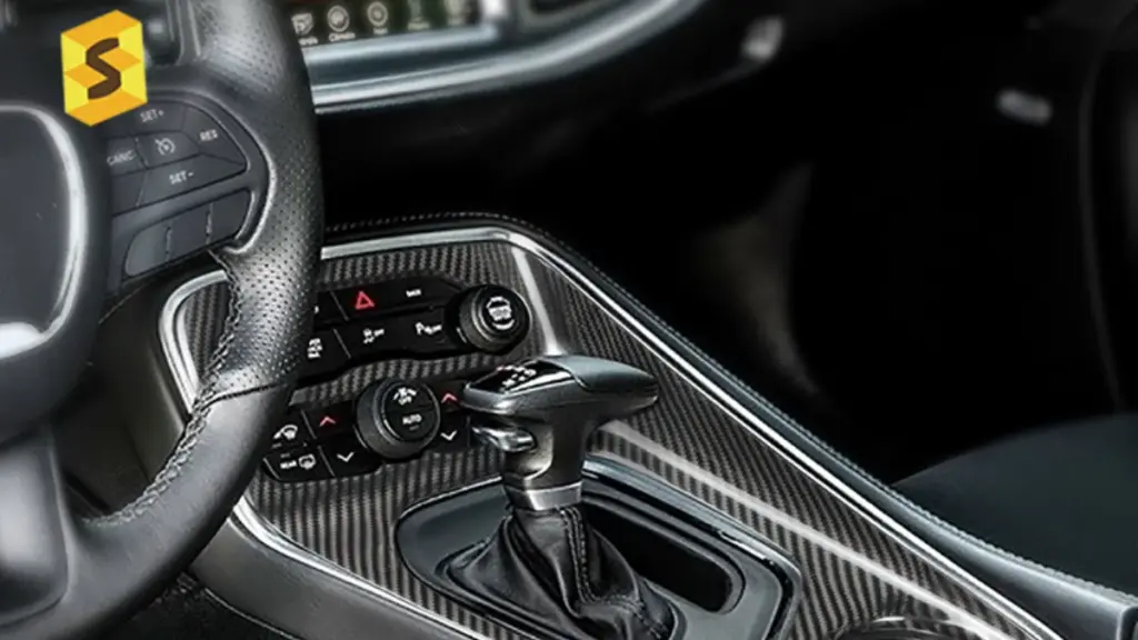 carbon fiber interior