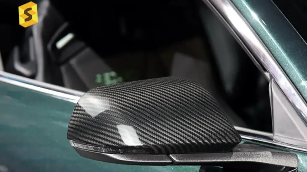 carbon fiber mirror covers