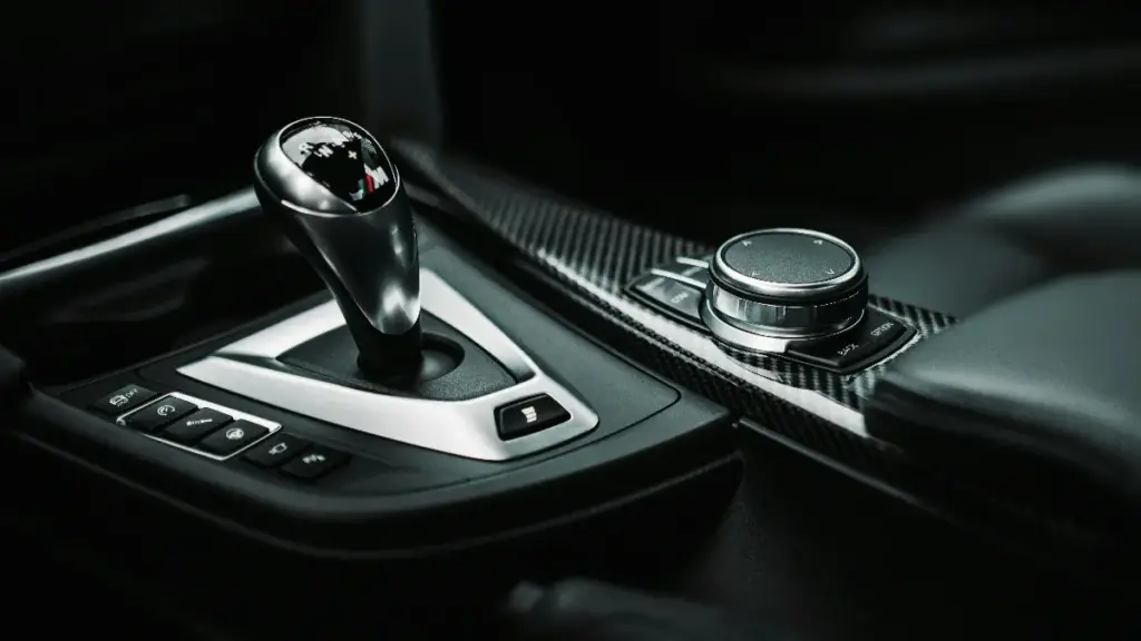 carbon fiber gear shifter lever