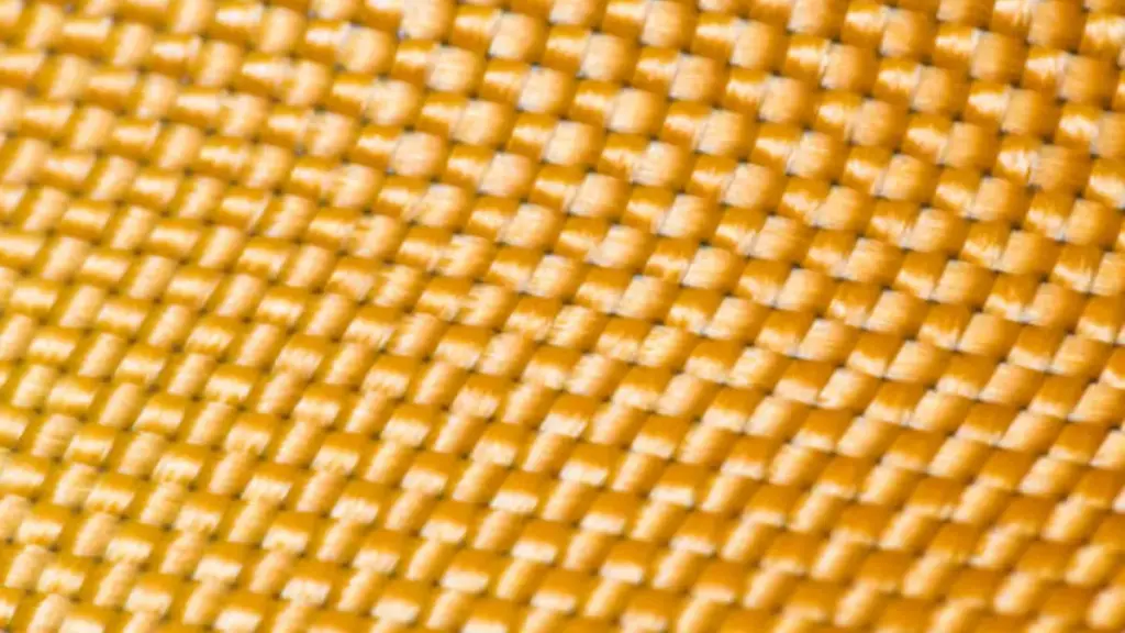 kevlar material close up