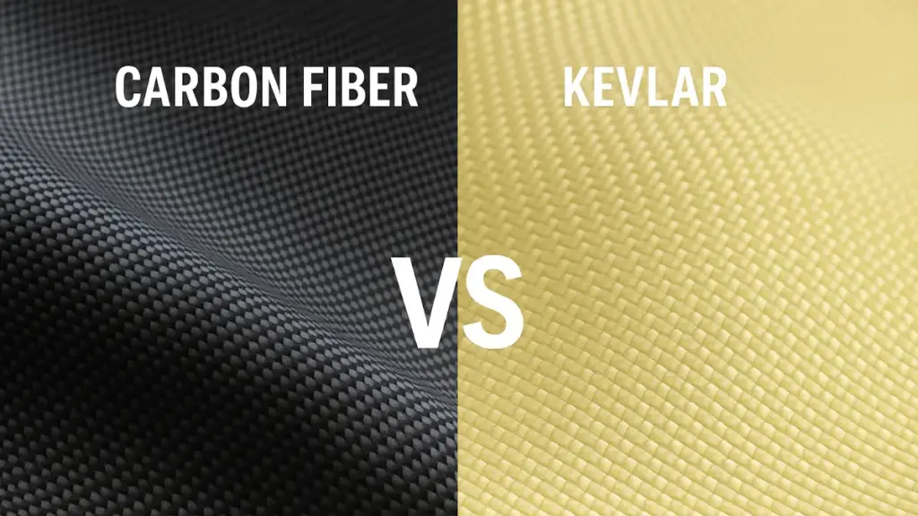 kevlar vs carbon fiber