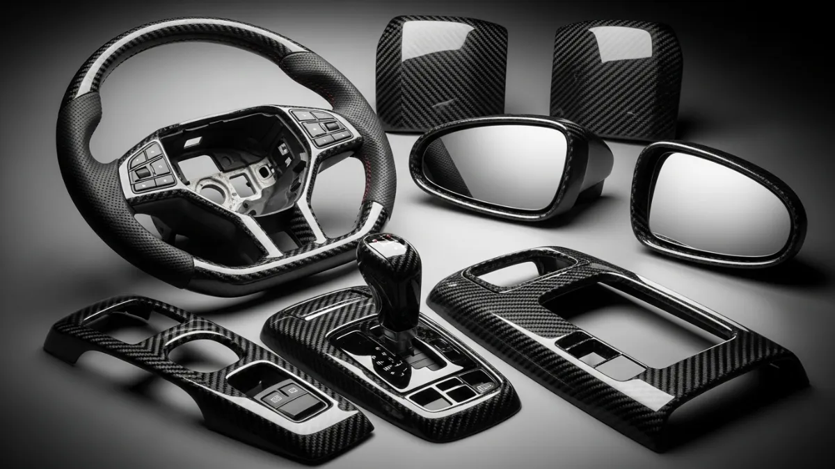 carbon fiber car parts