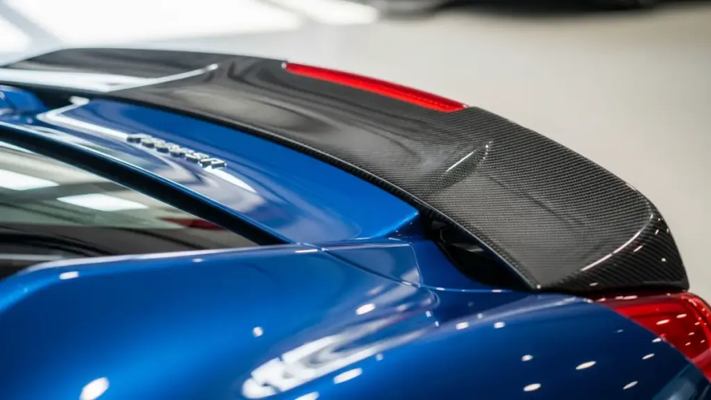 luxury carbon fiber car exteriors spoilers