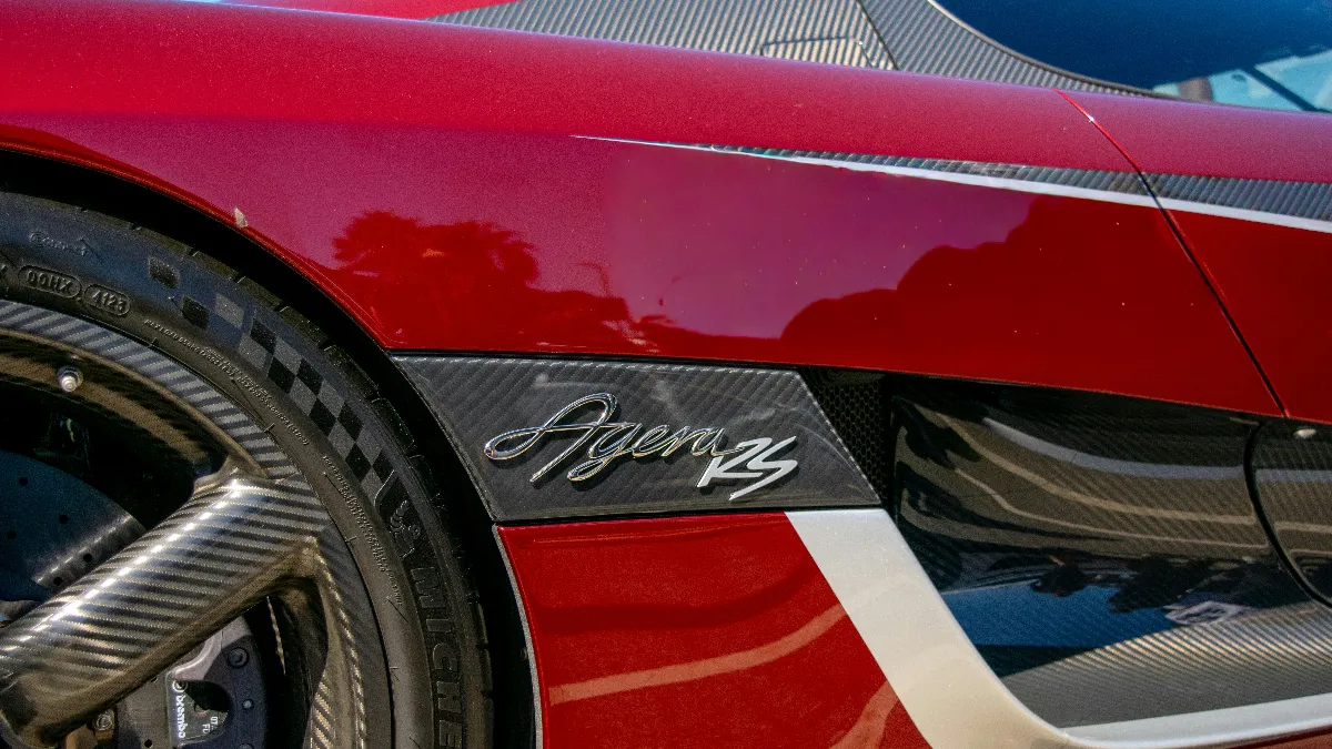 luxury carbon fiber car parts