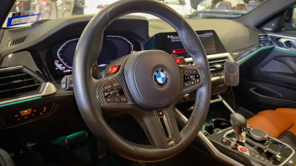 bmw carbon fiber car interior