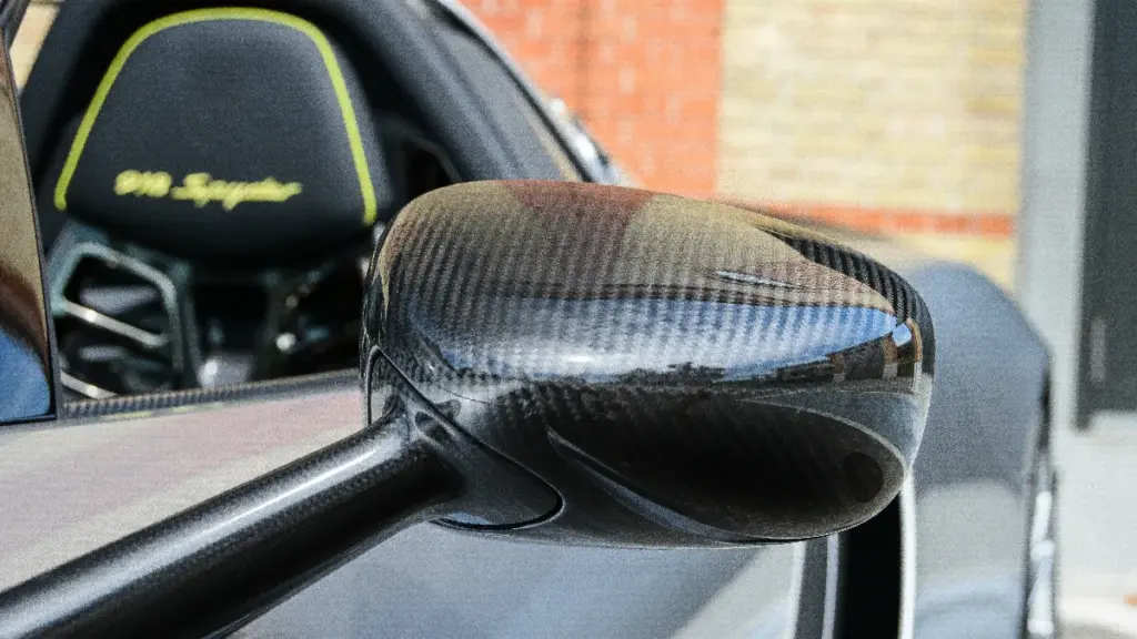 carbon fiber exterior mirror
