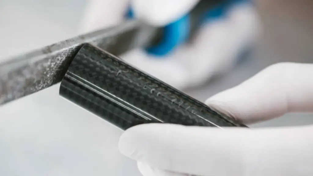 Grinding and shaping Carbon fiber composite material