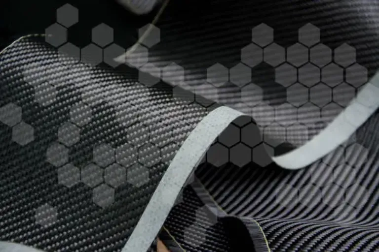 Carbon fiber composite material background