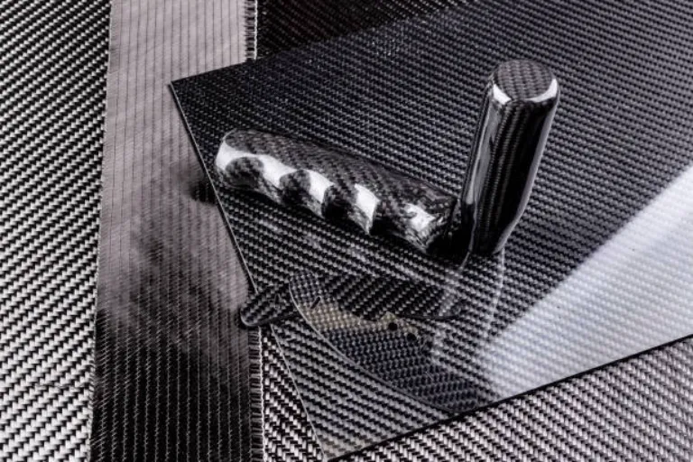 Rolls with various real woven carbon fiber enforcement raw material